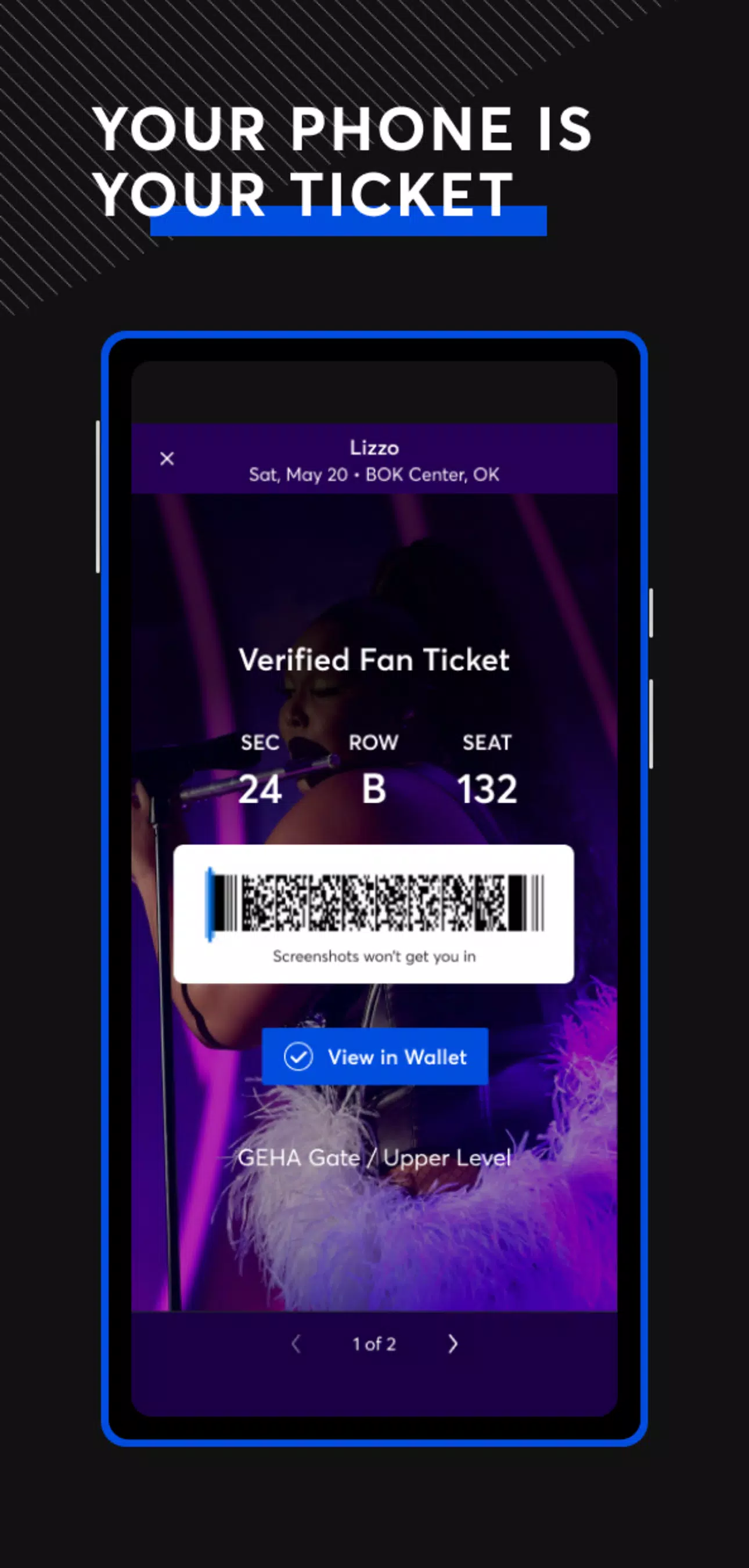 Ticketmaster－Buy, Sell Tickets ภาพหน้าจอ 0