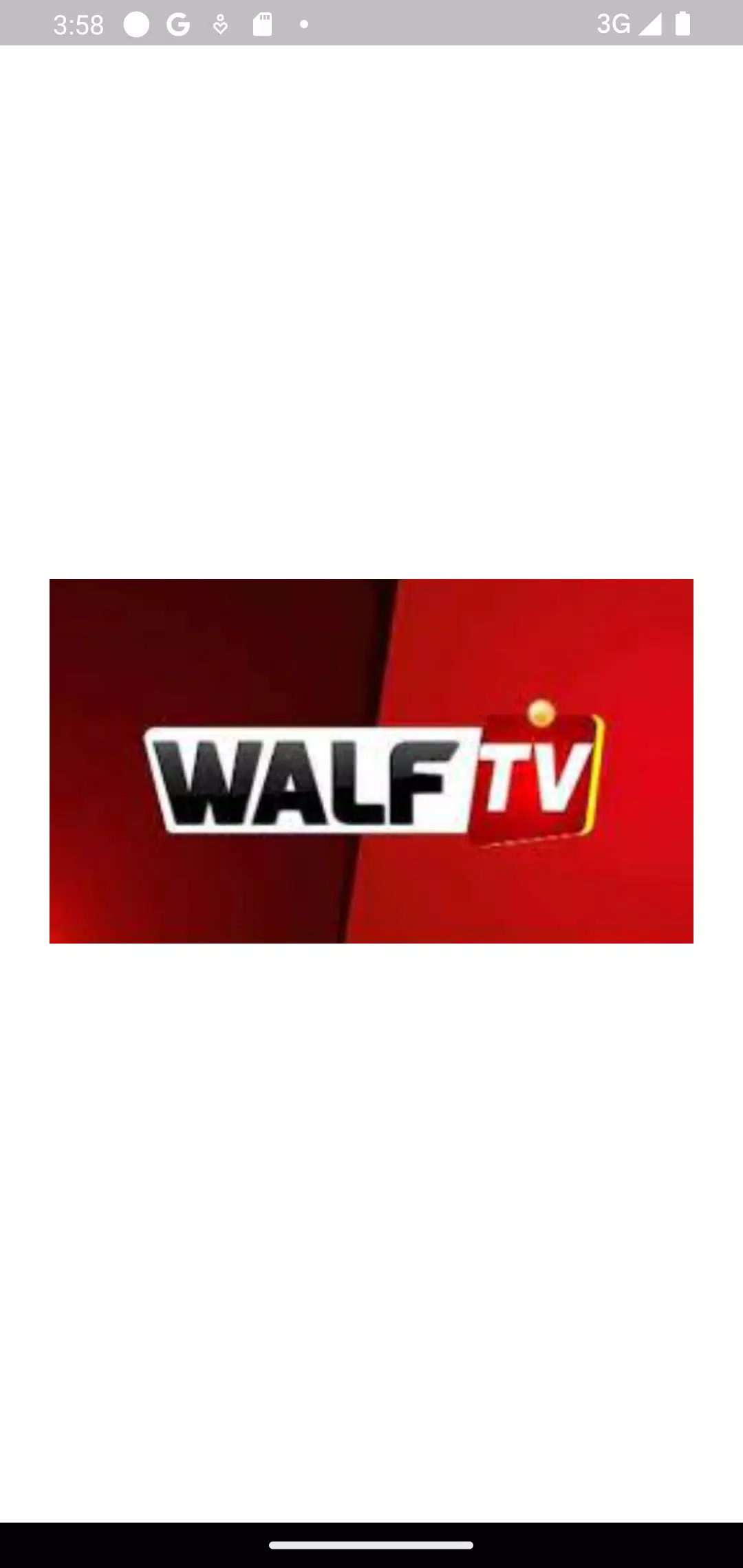 Walf tv en direct senegal应用截图第2张