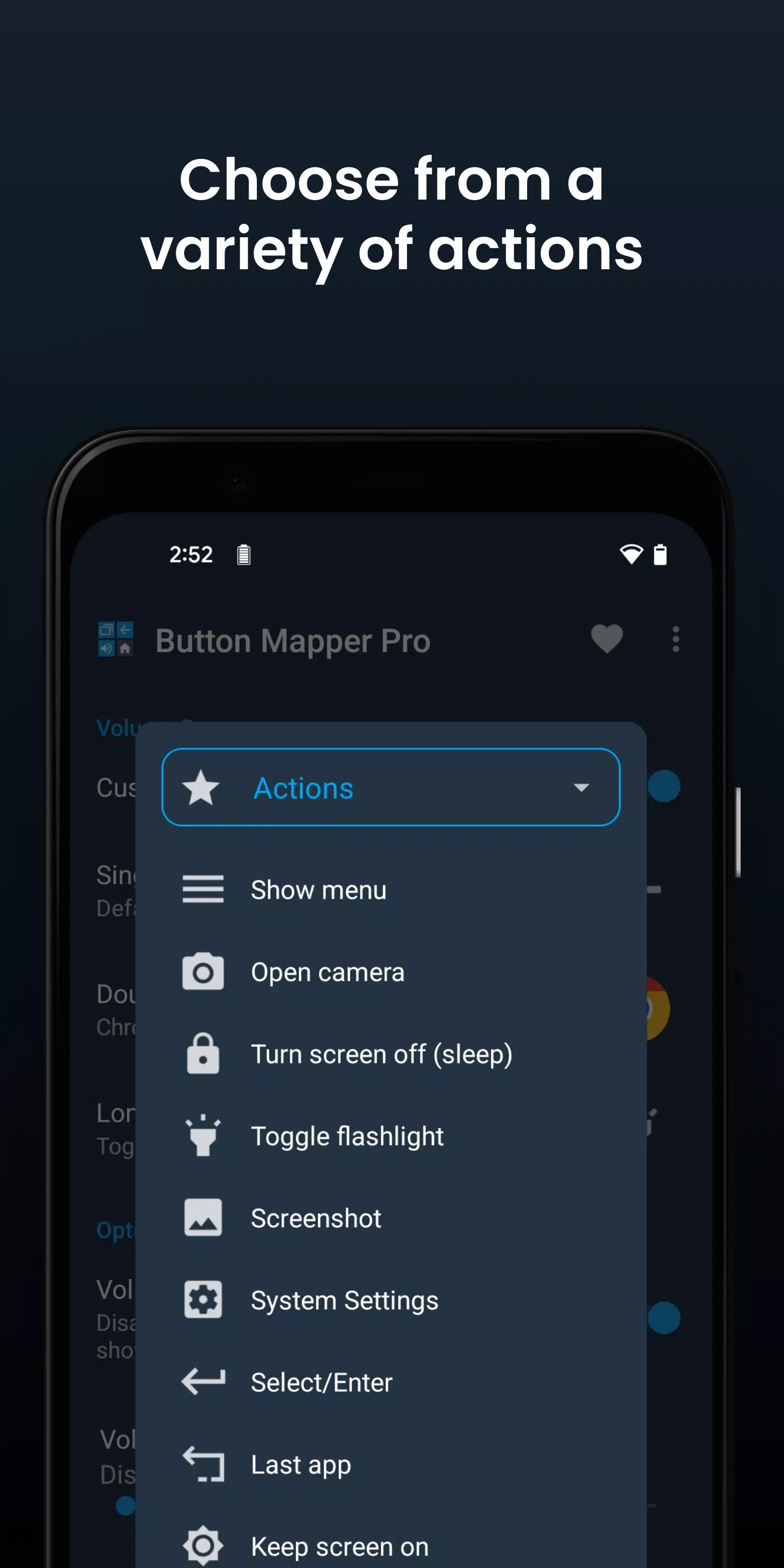Button Mapper Tangkapan skrin 3