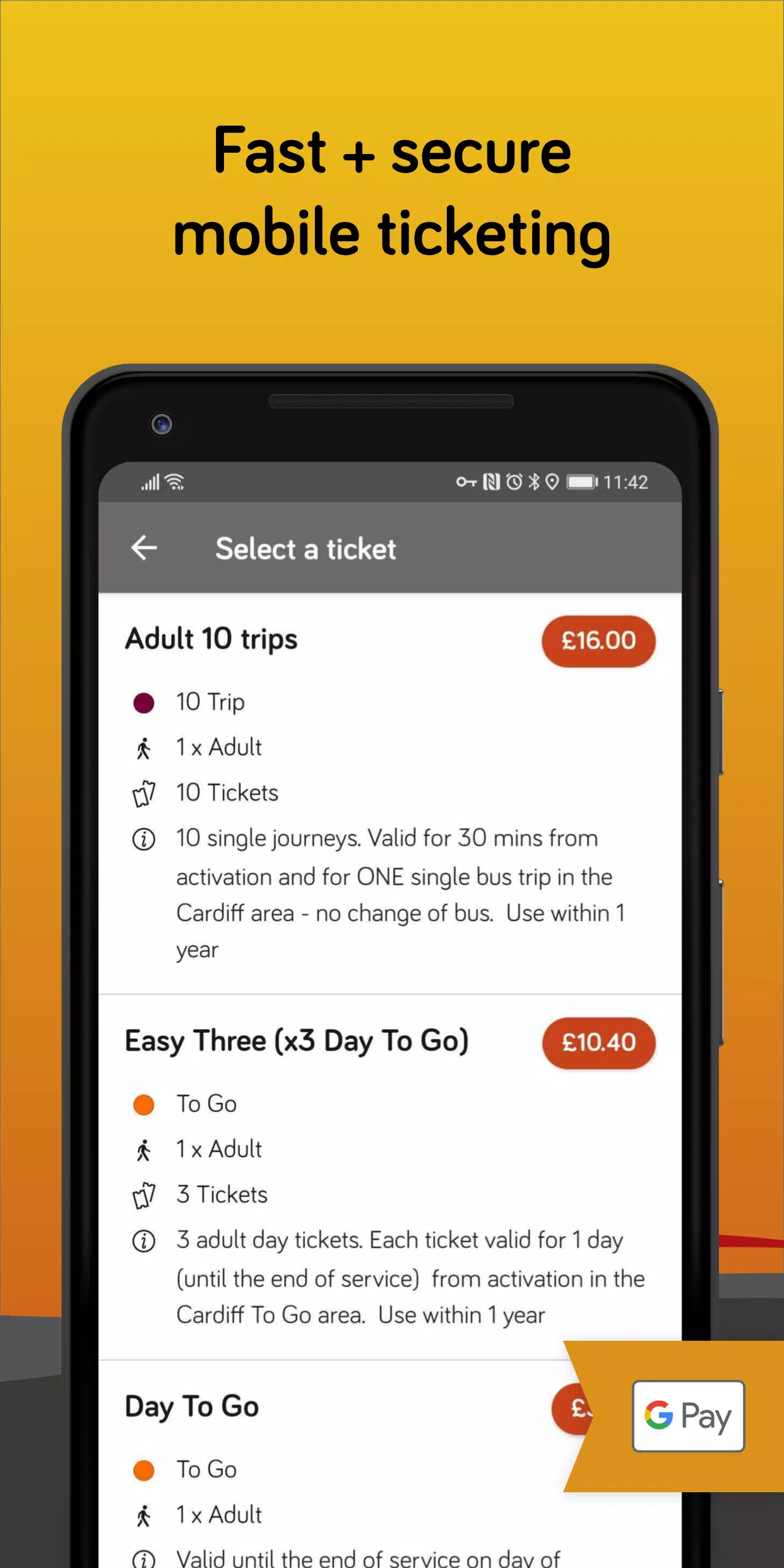 Cardiff Bus應用截圖第2張