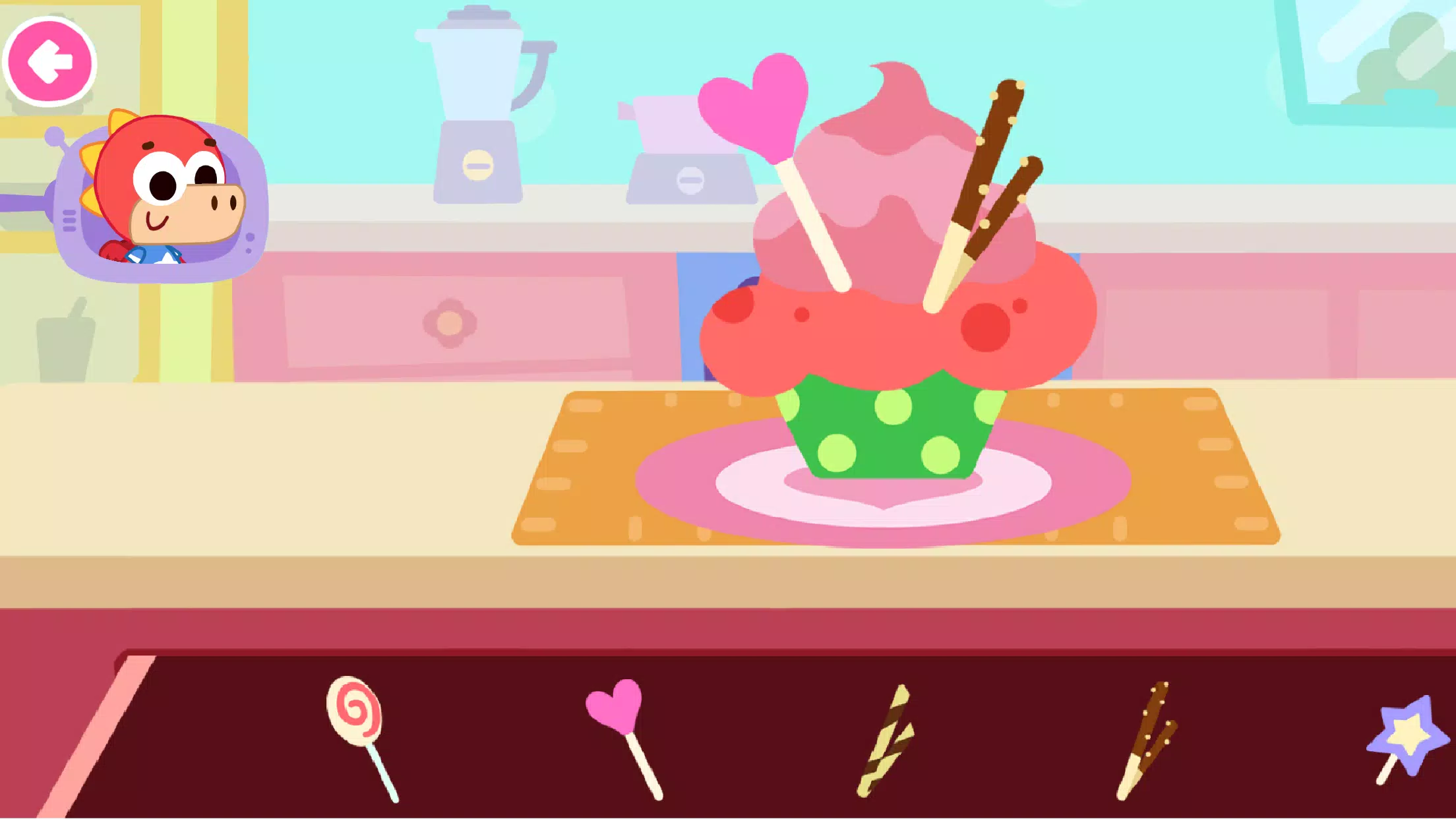 Kids Baking Games: Cake Maker Screenshot 3