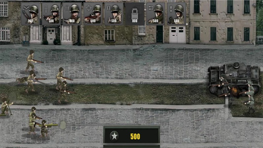 Warfare War Troops Screenshot 1