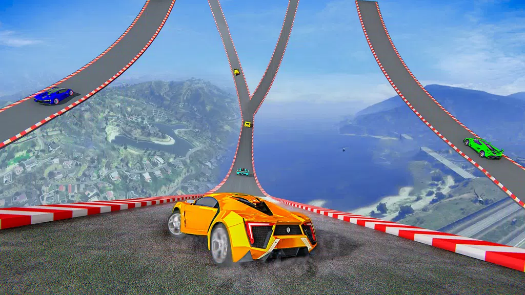 Impossible GT Stunt Sports Car Ekran Görüntüsü 3