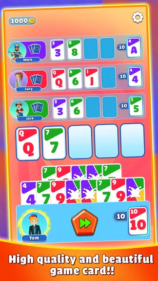 Skip 10 - Card Game স্ক্রিনশট 0