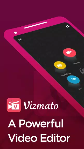 Vizmato - Video editor & maker ဖန်သားပြင်ဓာတ်ပုံ 0