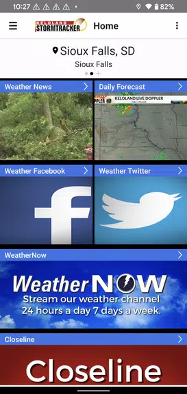 KELO Weather – South Dakota應用截圖第0張