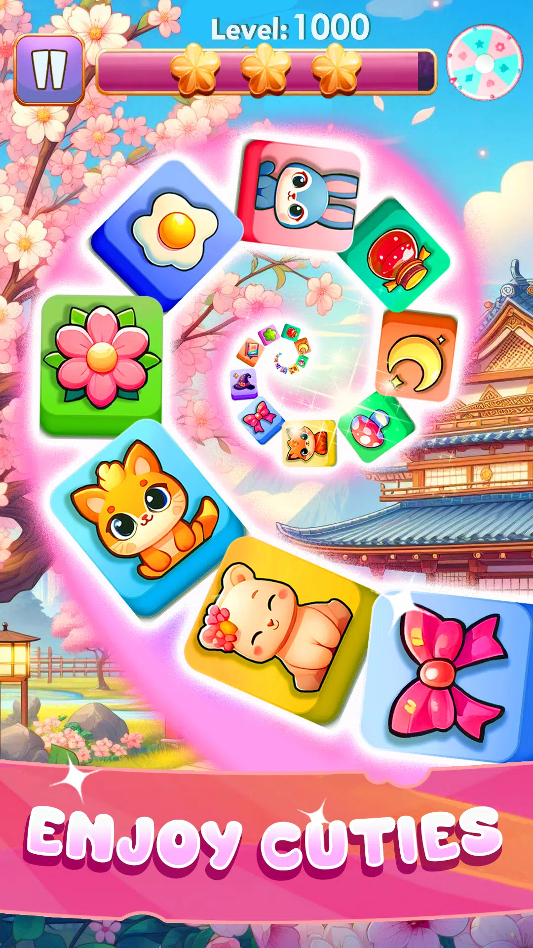 Tile Cutie: Match Puzzle Game应用截图第0张