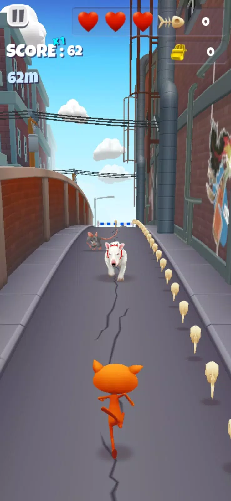 Wild Sprint: Endless Runner Ảnh chụp màn hình 3