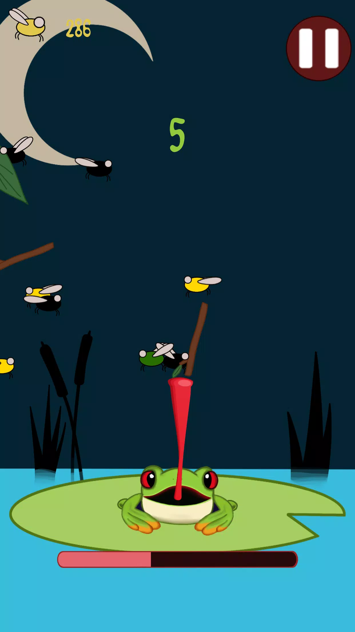 Fly Catching Fiesta Screenshot 1