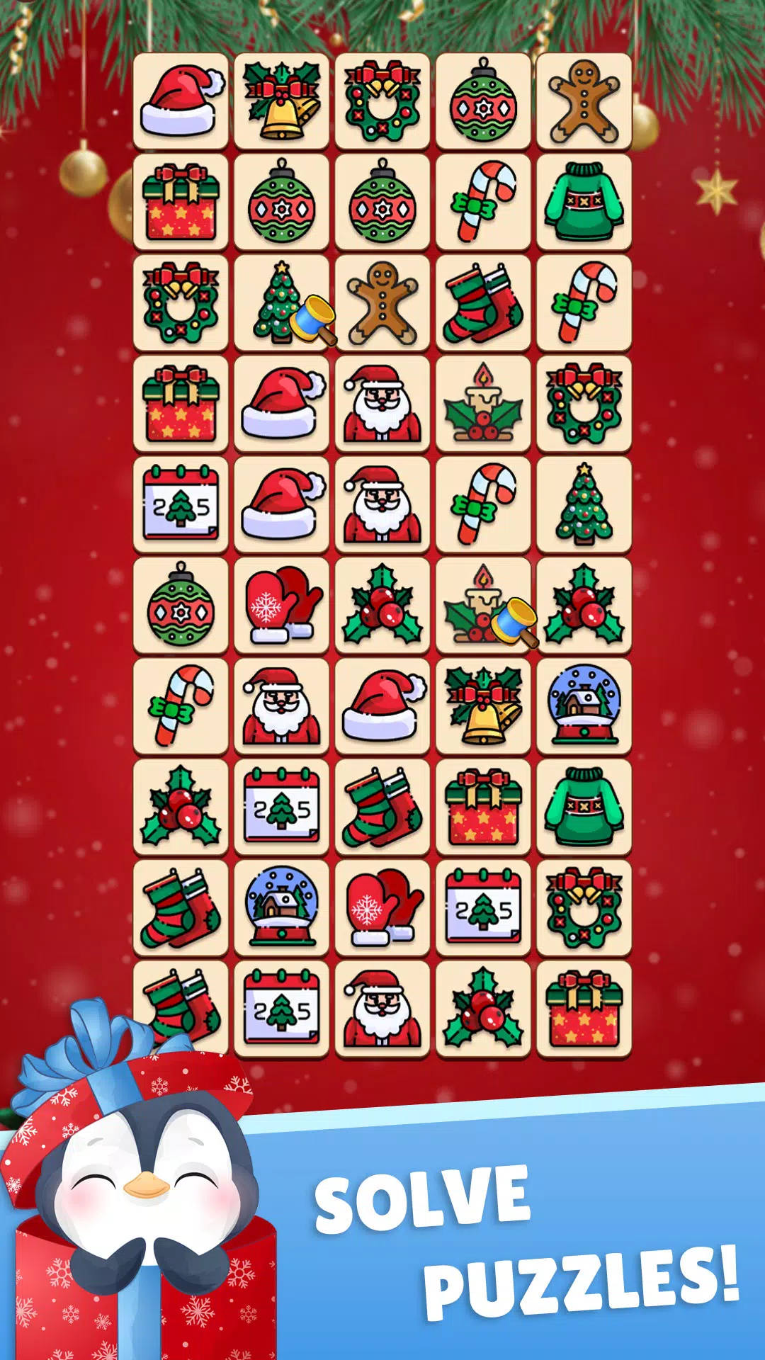 Xmas Tile Connect 스크린샷 1