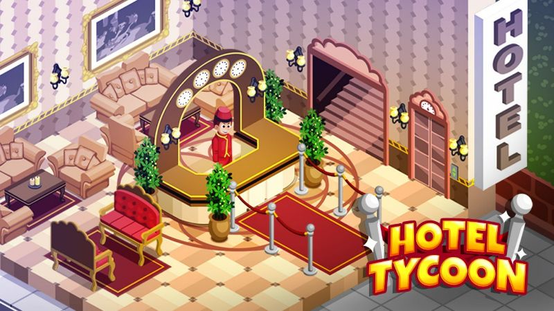 Hotel Tycoon Empire: Idle game ภาพหน้าจอ 0