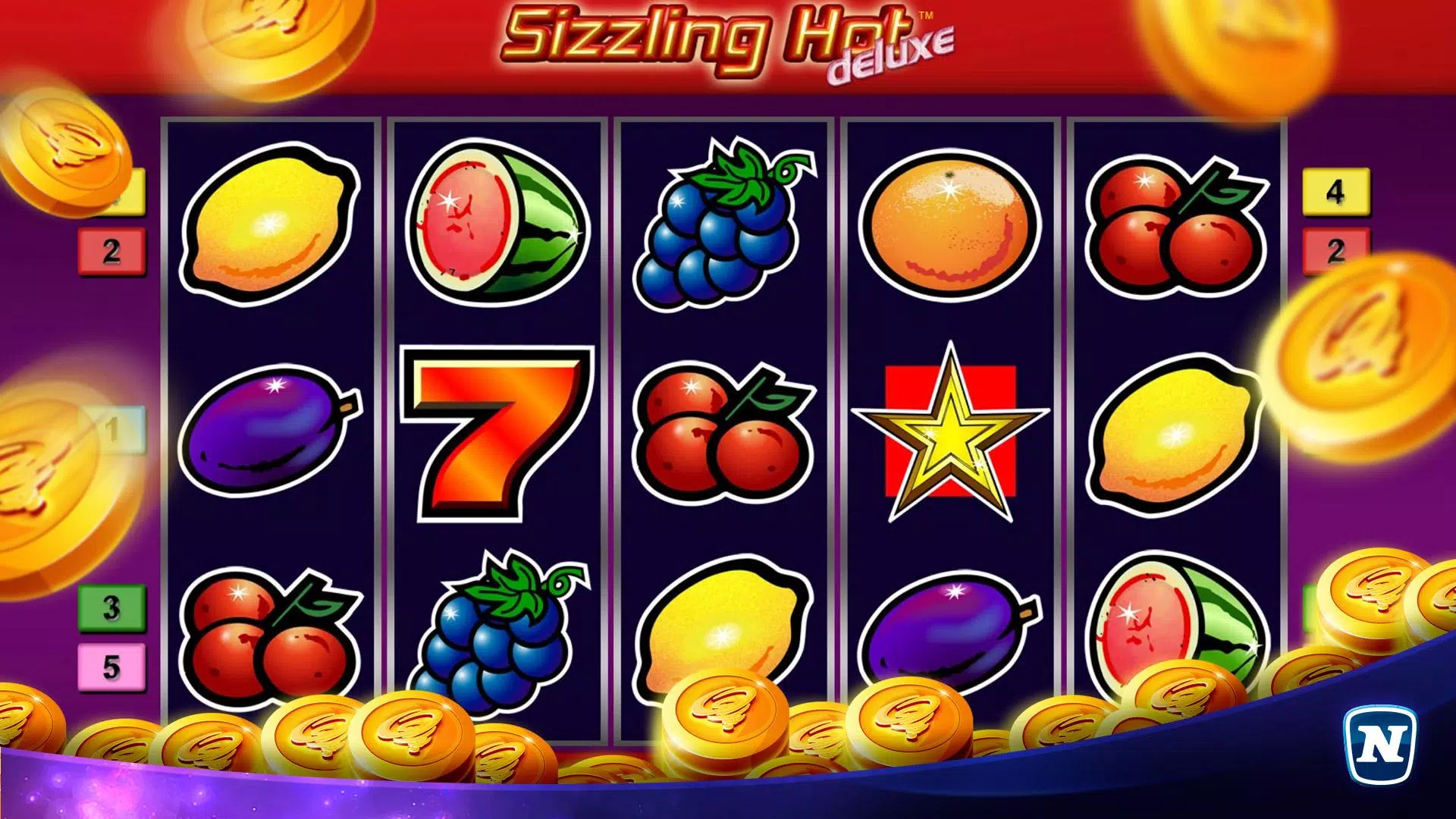 Sizzling Hot™ Deluxe Slot Screenshot 0