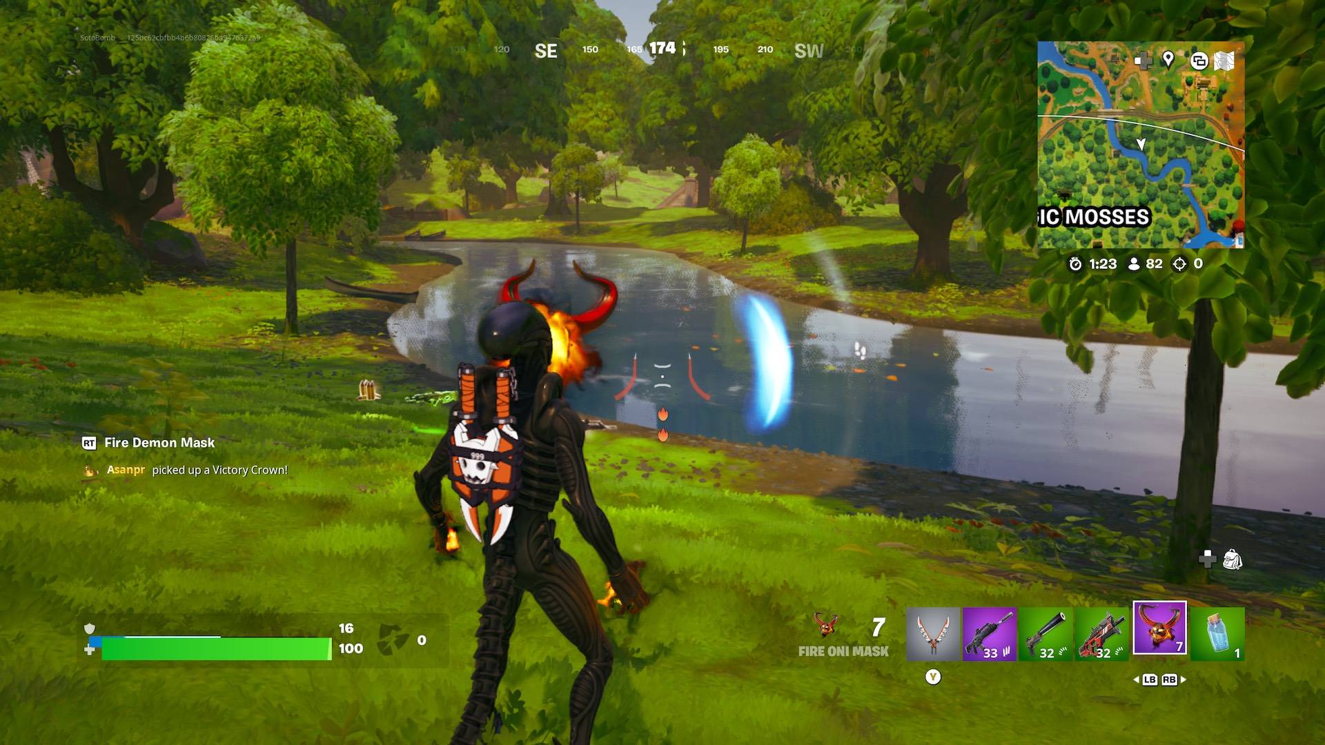 Fortnite: masker of geen masker?