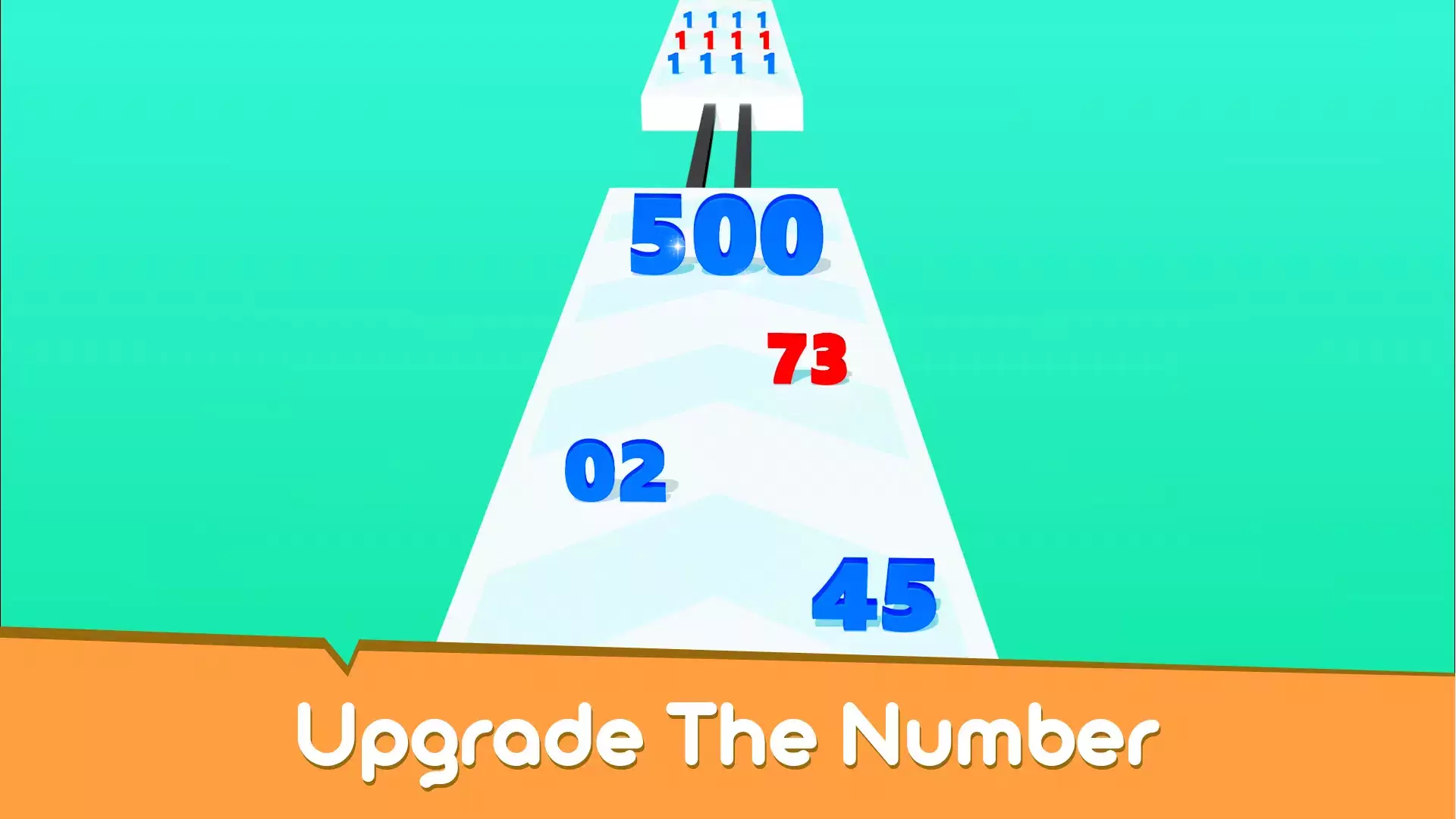 Run & Merge Numbers Game Zrzut ekranu 2