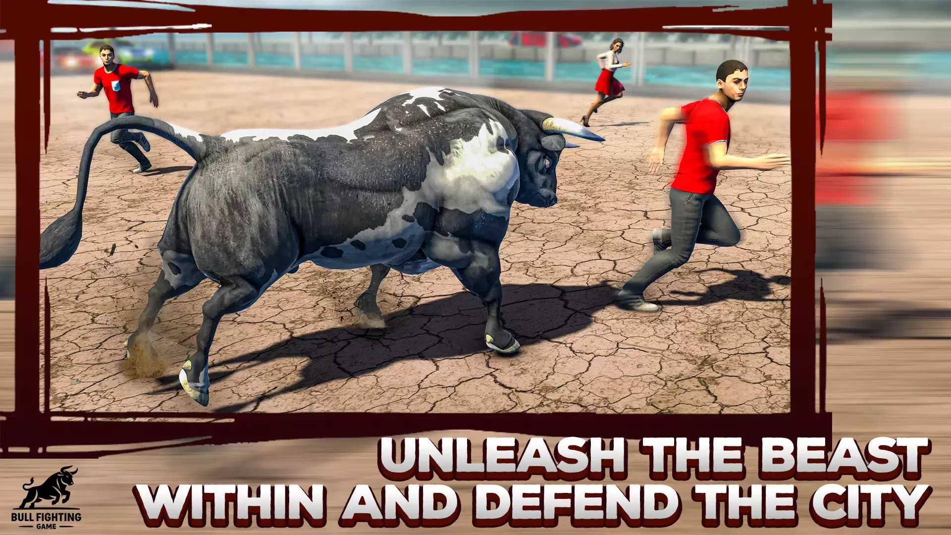 Bull Fighting Game: Bull Games Captura de pantalla 1