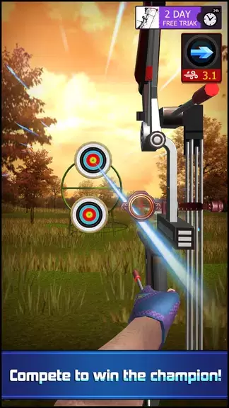 Archery Bow Captura de tela 3