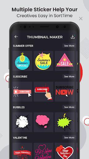 Schermata Ultimate Thumbnail Maker 1