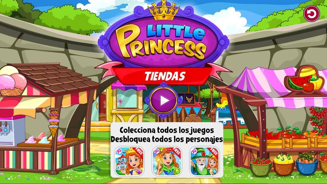 My Little Princess: Compras Captura de tela 3