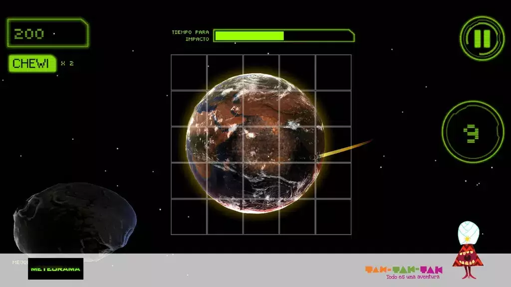 Meteorama স্ক্রিনশট 3