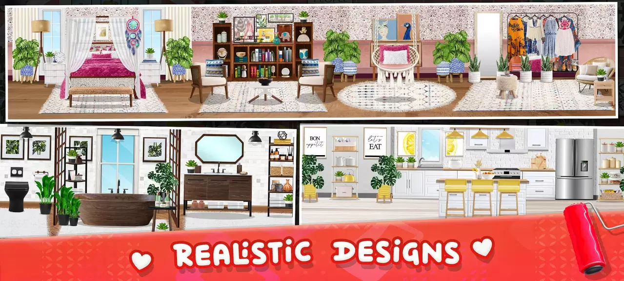 Home Makeover Madness Captura de tela 2