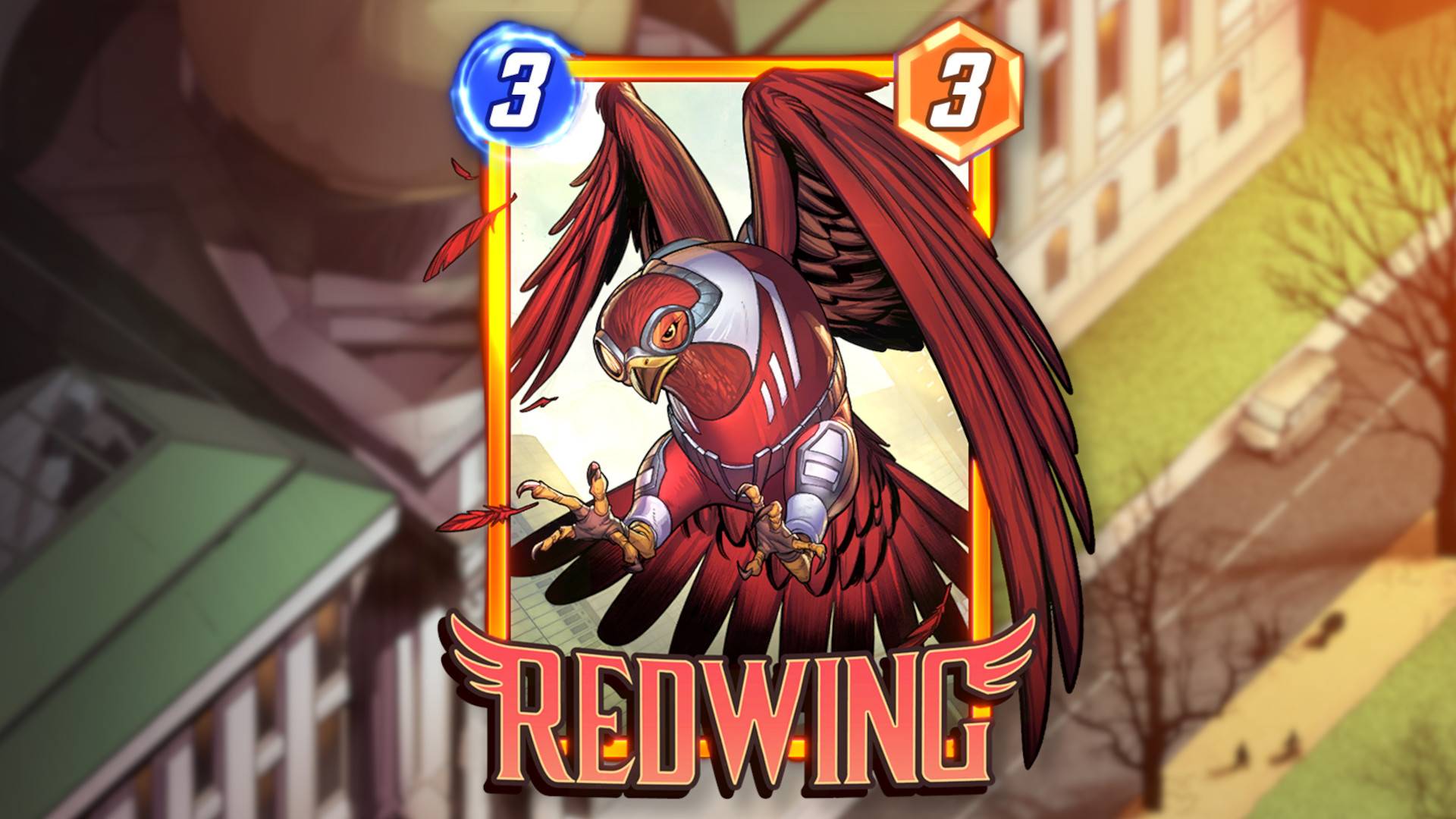 Melhores decks Redwing no Snap Marvel