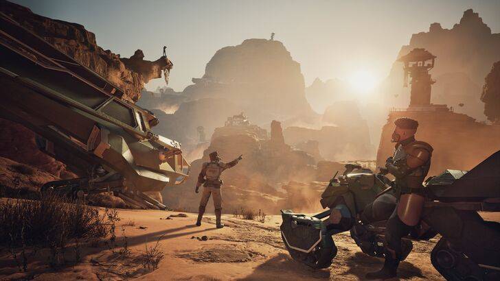 Dune: Awakening sarà un MMO senza abbonamenti mensili