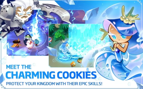 Fire Spirit Cookie: topteamcombo's in Cookierun Kingdom