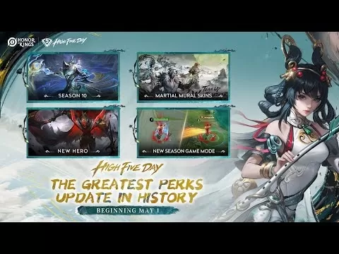 Honor of Kings Season 10 Update