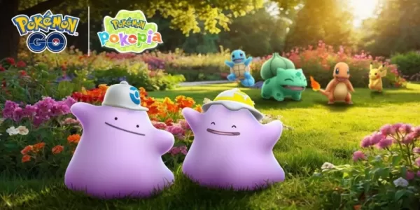 《Pokémon Go》以裝扮版百變怪活動慶祝Pokémon Pokopia
