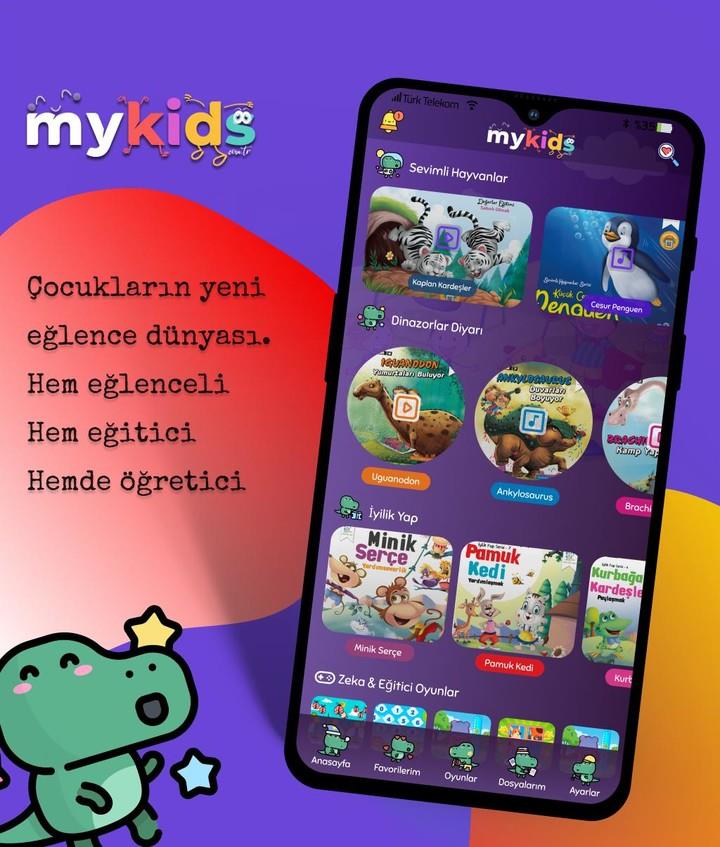 Mykids Masallar & Oyunlar স্ক্রিনশট 0