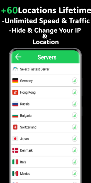 Radmin VPN Super-unblock sites Mod 스크린샷 2