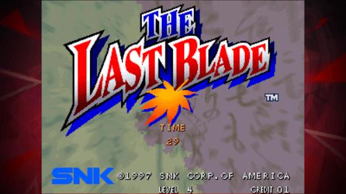 THE LAST BLADE ACA NEOGEO应用截图第0张