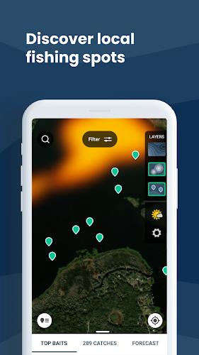 Fishbrain - Fishing App স্ক্রিনশট 0