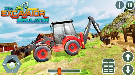 JCB: Excavator Simulator 2021 Schermafbeelding 0