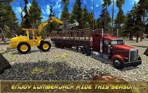 Modern Lumberjack Jungle Duty Zrzut ekranu 3