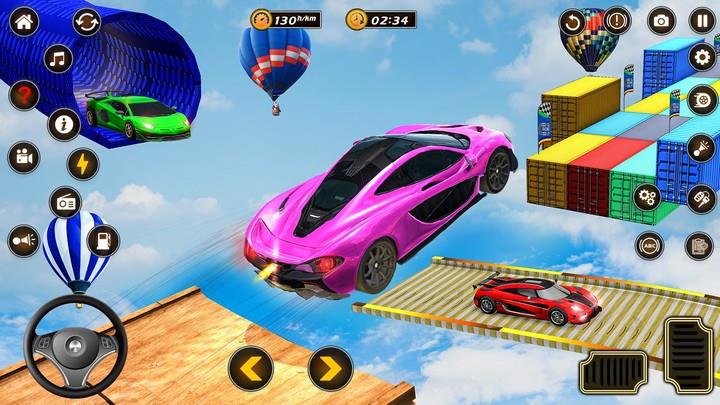 City GT Car Stunts Mega ramps Ảnh chụp màn hình 2