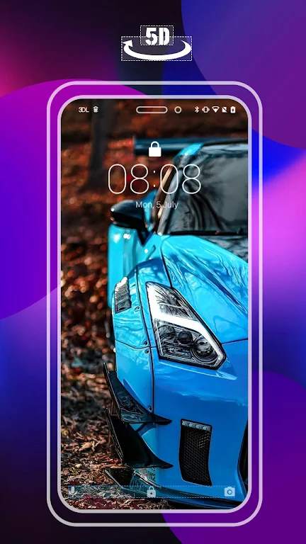 Magic 5G Wallpapers pro Скриншот 0