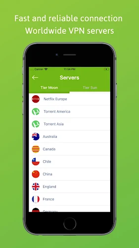 Kiwi VPN Proxy: Safer & Faster Ekran Görüntüsü 1