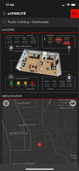 Expercité IOT Platform ภาพหน้าจอ 3