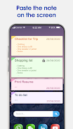 Notes - Color Notepad Schermafbeelding 1