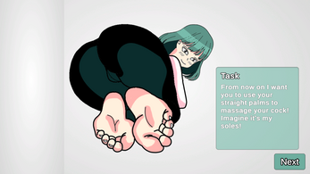 Mistress Fuji: Feet Instructions 스크린샷 0