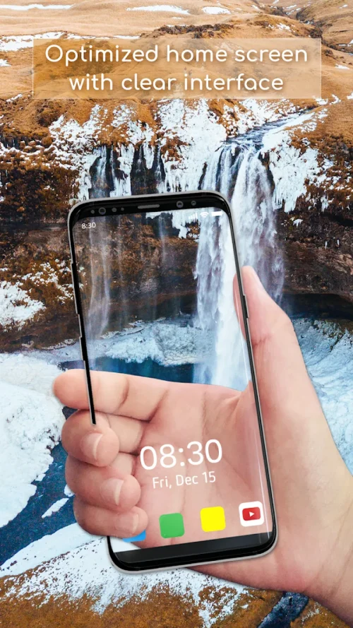 Transparent Wallpaper Ảnh chụp màn hình 3