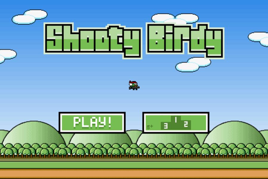 Shooty Birdy Free Edition Captura de pantalla 3