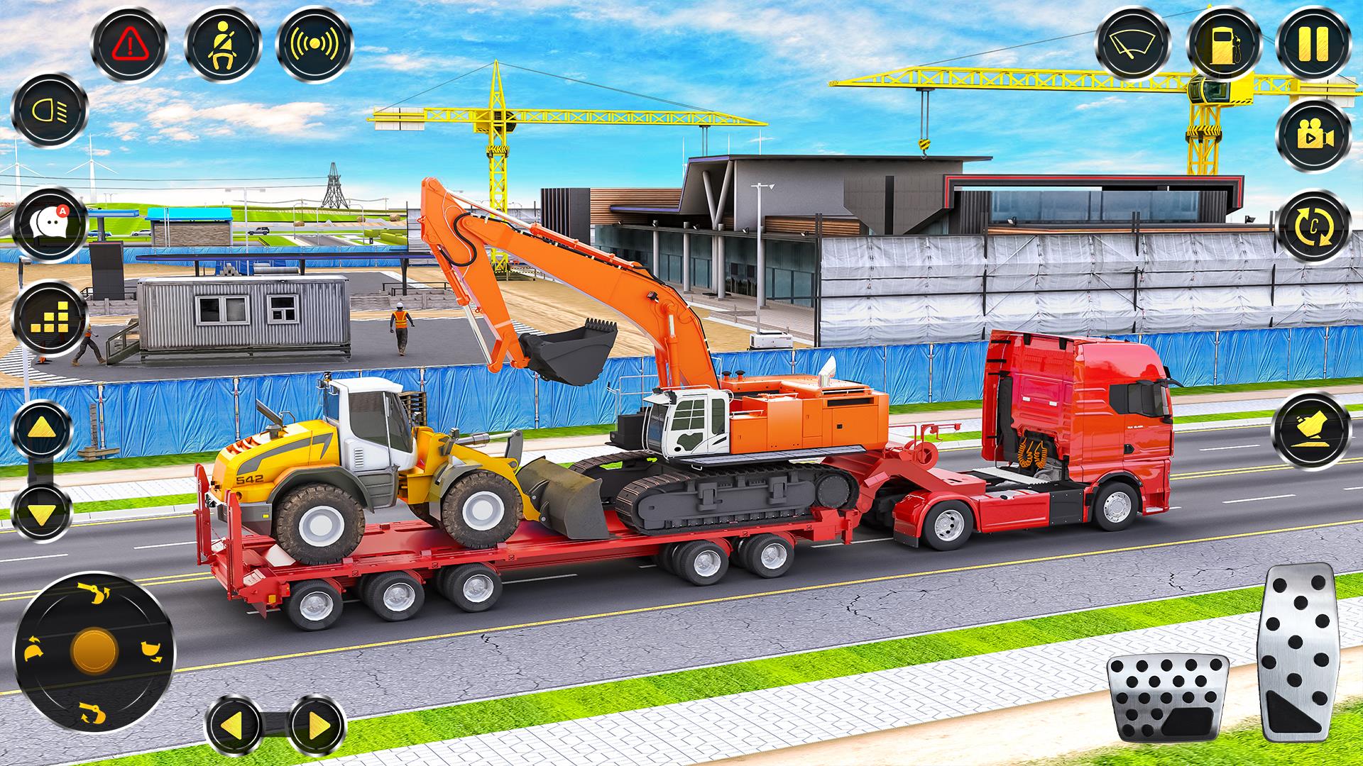 City Construction JCB Game 3D ဖန်သားပြင်ဓာတ်ပုံ 2