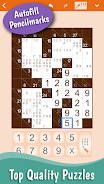 Kakuro: Number Crossword Ảnh chụp màn hình 3