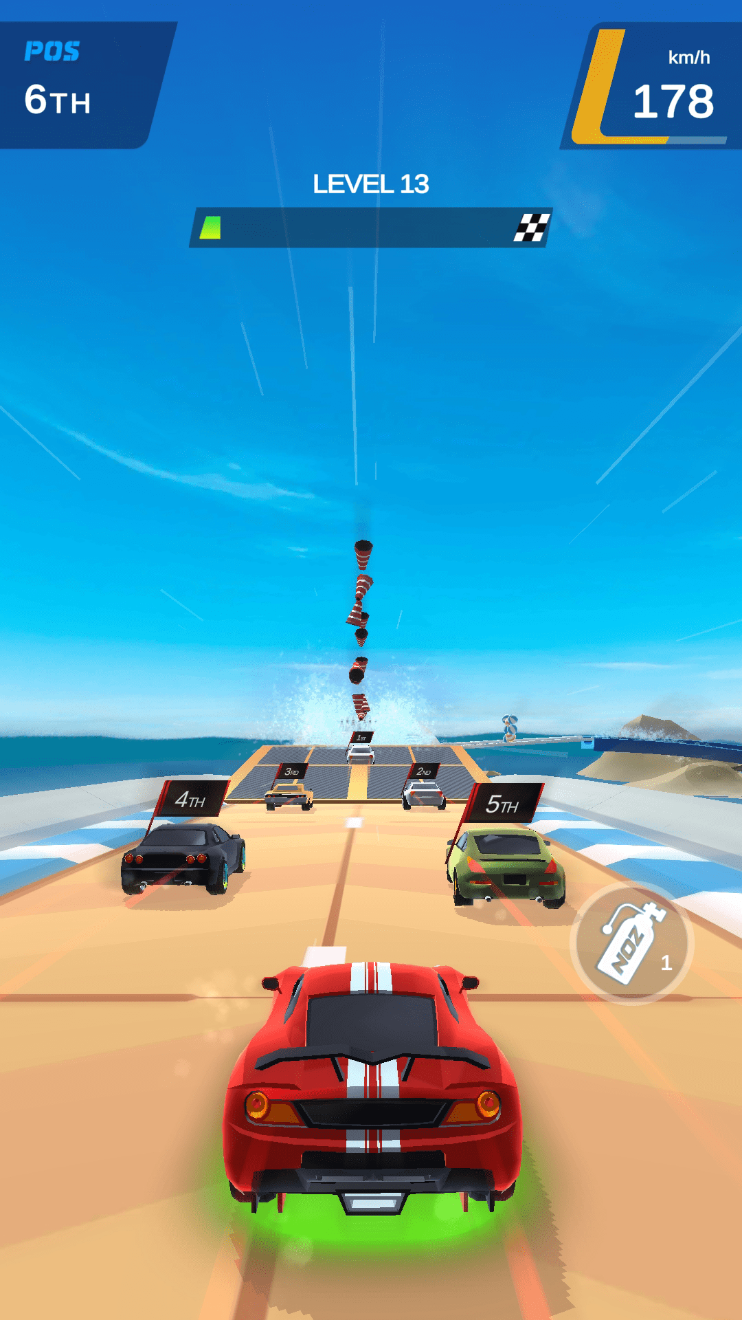 Schermata Car Racing 3D: Racer Master 0