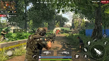 ATSS2:TPS/FPS Gun Shooter Game স্ক্রিনশট 3