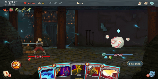 Slay the Spire Ekran Görüntüsü 1