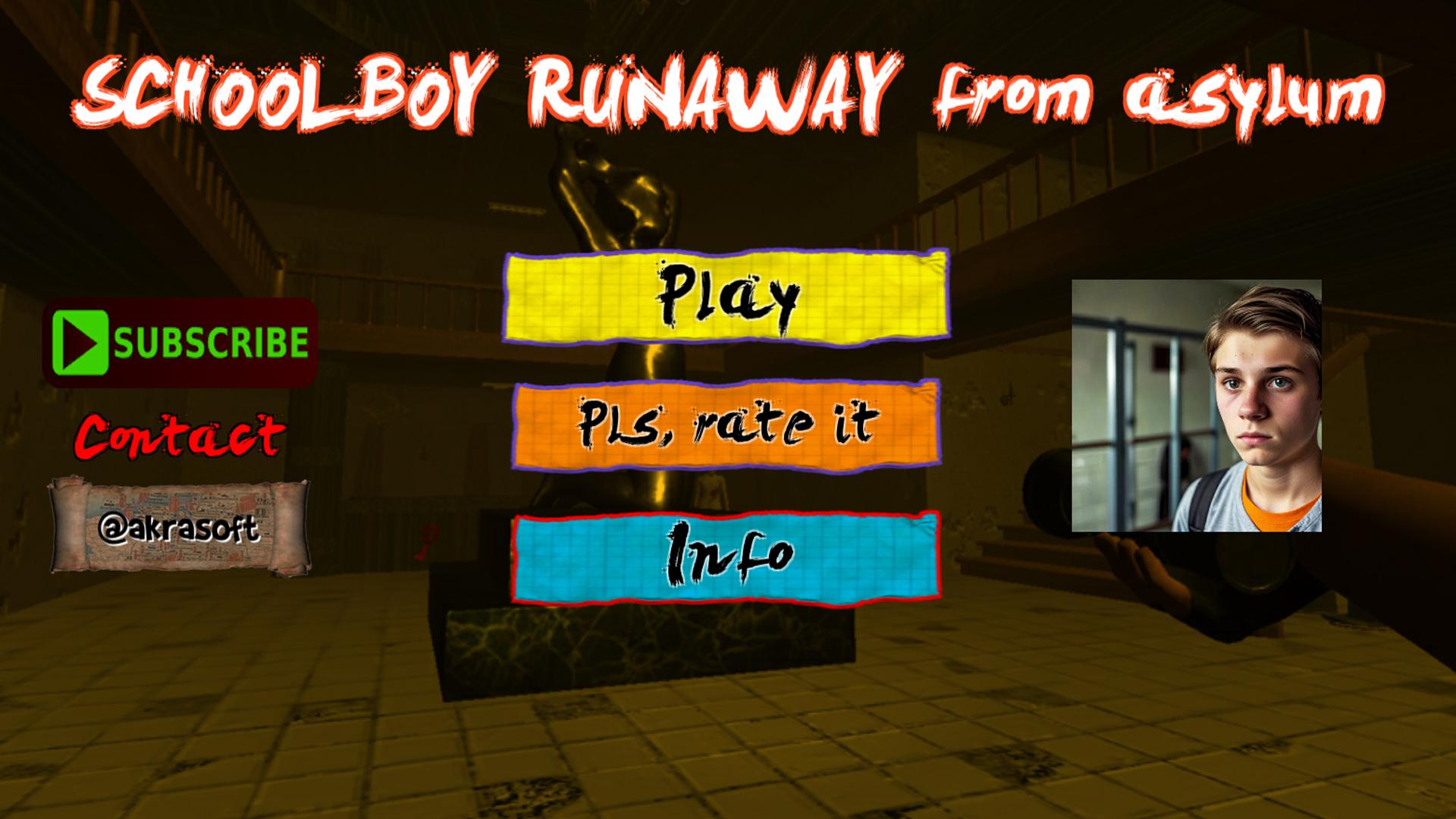 Schoolboy runaway from asylum應用截圖第3張