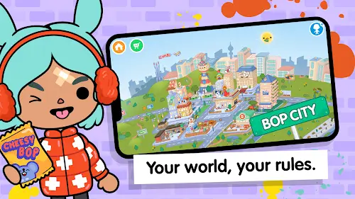 Toca Life World: Build A Story ภาพหน้าจอ 0